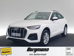 Ibisweiß Gebraucht 2023 Audi Q5 Sportback Advanced SUV | 45.997 € (Fairer Preis)