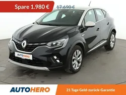Schwarz Gebraucht 2021 Renault Captur Intens SUV | 15.710 € (Guter Preis)