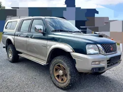 Silber Gebraucht 2003 Mitsubishi L200 Abholung | 4.500 € (Fairer Preis)