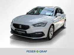 Weiß Gebraucht 2021 Seat Leon ST Style Kombi | 17.980 € (Fairer Preis)