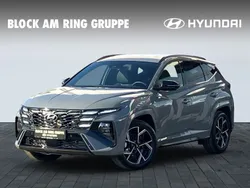 Shadow grey, innenraum black, Neu 2025 Hyundai Tucson N Line SUV | 37.690 € (Fairer Preis)