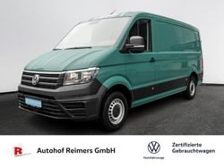 Grün Gebraucht 2018 VW Crafter Van | 17.690 € (Superpreis)