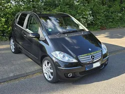 Schwarz Gebraucht 2007 Mercedes A200 Kleinwagen | 3.950 € (Fairer Preis)