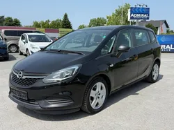 Schwarz Gebraucht 2017 Opel Zafira Tourer Edition Van / Kleinbus | 6.600 €