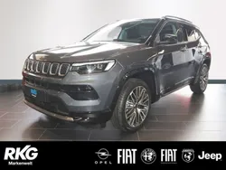 Weiss Gebraucht 2025 Jeep Compass Summit SUV | 37.480 € (Etwas zu teuer)