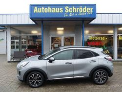 Silber Gebraucht 2021 Ford Puma Titanium SUV | 15.900 € (Fairer Preis)