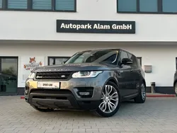 Grau Gebraucht 2017 Land Rover Range Rover Sport S SUV | 28.999 € (Etwas zu teuer)