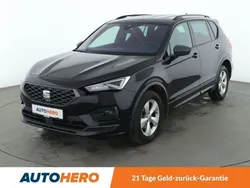 Schwarz Gebraucht 2021 Seat Tarraco FR SUV | 25.460 € (Guter Preis)