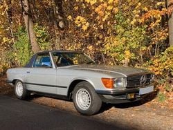Silber Gebraucht 1984 Mercedes SL380 Cabrio | 44.000 €