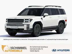 Creamy white Neu 2025 Hyundai Santa Fe Blackline SUV | 64.925 €