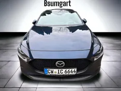 Blau Gebraucht 2023 Mazda 3 Exclusive-Line Coupé | 27.990 € (Teuer)