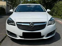 Weiß Gebraucht 2017 Opel Insignia Kombi | 6.200 € (Fairer Preis)