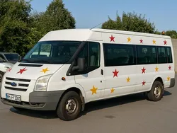 Weiß Gebraucht 2012 Ford Transit Van / Kleinbus | 8.999 €