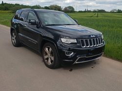 Schwarz Gebraucht 2015 Jeep Grand Cherokee Overland SUV | 14.500 € (Guter Preis)