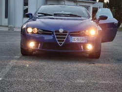 Blau Gebraucht 2007 Alfa Romeo Brera Coupé | 15.999 € (Teuer)
