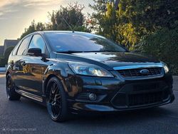 Schwarz Gebraucht 2009 Ford Focus Titanium Limousine | 3.990 € (Teuer)