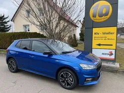 Raceblau metallic Neu 2025 Skoda Fabia Monte Carlo Kleinwagen | 23.900 € (Fairer Preis)