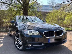 Schwarz Gebraucht 2013 BMW 525 Comfort Edition Kombi | 14.950 € (Teuer)