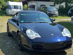 Blau Gebraucht 2003 Porsche 911 Carrera Cabriolet Cabrio | 33.000 € (Guter Preis)