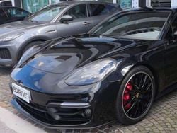 Schwarz Gebraucht 2019 Porsche Panamera Sport Turismo Limousine | 68.000 € (Superpreis)