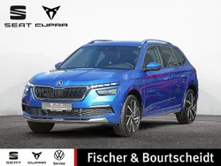 Blau Gebraucht 2021 Skoda Kamiq Style SUV | 22.980 € (Etwas zu teuer)
