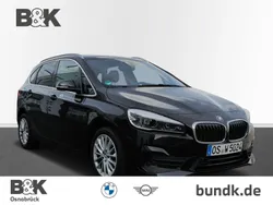 Schwarz Gebraucht 2022 BMW 220 Active Tourer Advantage Van / Kleinbus | 33.500 €