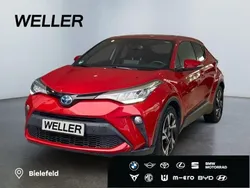 Rot Gebraucht 2022 Toyota C-HR Team SUV | 25.480 € (Fairer Preis)