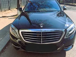 Schwarz Gebraucht 2014 Mercedes S350 Limousine | 47.000 €