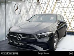 Unilack nachtschwarz Gebraucht 2025 Mercedes A200 AMG Limousine | 31.679 € (Fairer Preis)