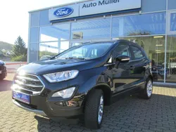 Schwarz Gebraucht 2022 Ford Ecosport Titanium SUV | 18.200 € (Fairer Preis)