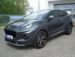 Magneticgrau (metallic) Neu 2024 Ford Puma Titanium SUV | 29.890 € (Teuer)