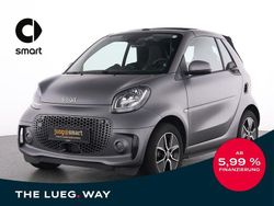 Grau Gebraucht 2022 Smart ForTwo Electric Drive Passion Cabrio | 15.885 € (Etwas zu teuer)
