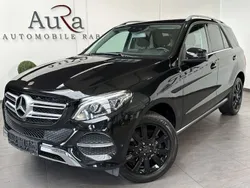 Obsidianschwarz Gebraucht 2017 Mercedes GLE350 SUV | 30.749 € (Superpreis)