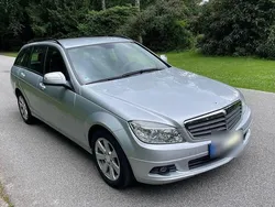 Silber Gebraucht 2009 Mercedes C180 Elegance Kombi | 5.950 € (Fairer Preis)