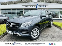 Tenoritgrau metalliclack Gebraucht 2016 Mercedes GLE350 SUV | 38.880 € (Fairer Preis)
