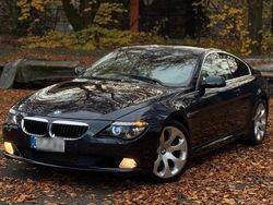 Blau Gebraucht 2008 BMW 635 Sport Line Coupé | 9.900 € (Superpreis)