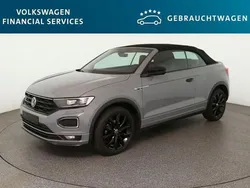 Grau Gebraucht 2021 VW T-Roc Cabriolet R-line Cabrio | 28.489 € (Fairer Preis)