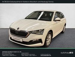 Weiß Gebraucht 2021 Skoda Scala Ambition Kleinwagen | 17.690 € (Fairer Preis)