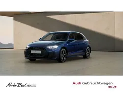Navarrablau metallic Gebraucht 2024 Audi A1 Sportback S-Line Kleinwagen | 25.770 € (Fairer Preis)