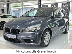 Grau Gebraucht 2015 BMW 218 Active Tourer Basis Van / Kleinbus | 13.798 € (Fairer Preis)