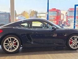 Blau Gebraucht 2013 Porsche Cayman S Coupé | 53.600 € (Etwas zu teuer)