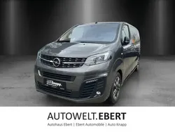 Mondstein grau/e:vulkan grau Gebraucht 2021 Opel Zafira Life Van | 36.990 € (Etwas zu teuer)