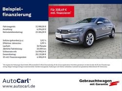 Mondsteingrau Gebraucht 2022 VW Passat Alltrack Kombi | 31.980 € (Guter Preis)