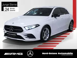 Weiß unilack polarweiß Gebraucht 2021 Mercedes A180 AMG Limousine | 22.990 € (Guter Preis)