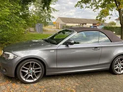 Grau Gebraucht 2013 BMW 118 Cabriolet Lifestyle Cabrio | 11.500 € (Etwas zu teuer)