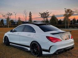 Weiß Gebraucht 2014 Mercedes CLA45 AMG AMG Limousine | 20.000 € (Fairer Preis)