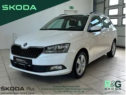 Weiss Gebraucht 2020 Skoda Fabia Ambition Kombi | 13.699 € (Fairer Preis)