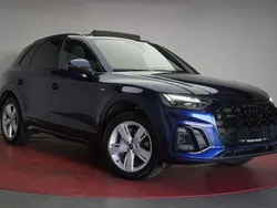 Blau Gebraucht 2023 Audi Q5 S-Line SUV | 39.990 € (Fairer Preis)