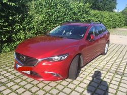 Rot Gebraucht 2015 Mazda 6 Sports-Line Kombi | 9.999 € (Teuer)