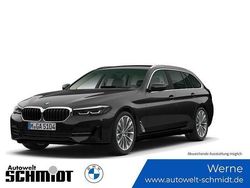 Schwarz Gebraucht 2021 BMW 530 Kombi | 38.770 € (Teuer)